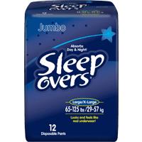 Geriatric Medical | SLEEPOVERS YOUTH LG/XLG 48/CS